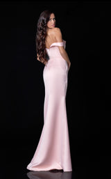 2 of 4 Terani 2112E4937 Dress Rose-Pewter