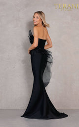 2 of 3 Terani 2112E4961 Dress Black