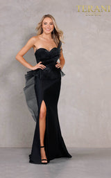 3 of 3 Terani 2112E4961 Dress Black