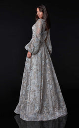 2 of 4 Terani 2112M5407 Dress Silver