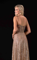 4 of 4 Terani 2112P4326 Dress Bronze