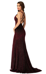 3 of 6 Cecilia Couture 2114 Wine