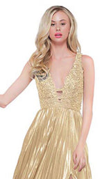6 of 8 Colors Dress 2115 Gold