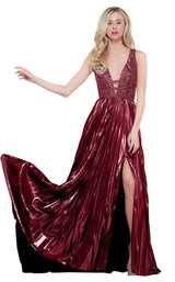 3 of 8 Colors Dress 2115 Wine
