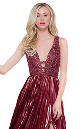 7 of 8 Colors Dress 2115 Wine