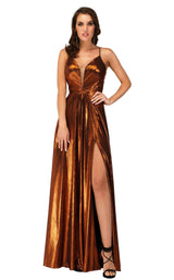 2 of 10 Cecilia Couture 2115 Copper