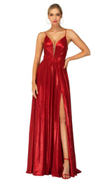 1 of 10 Cecilia Couture 2115 Hot-Red