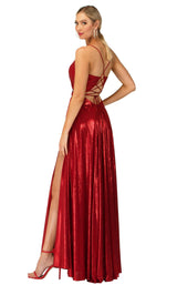 4 of 10 Cecilia Couture 2115 Hot-Red