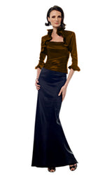 2 of 6 Cameron Blake 211605 Cocoa-Black