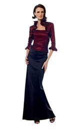 1 of 6 Cameron Blake 211605 Wine-Black