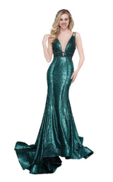 1 of 16 Colors Dress 2116 Emerald