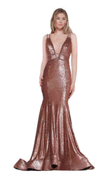 3 of 16 Colors Dress 2116 Rose Gold