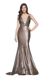 2 of 16 Colors Dress 2116 Taupe