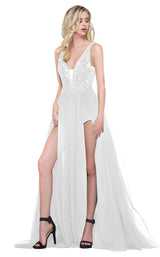 3 of 10 Colors Dress 2117 Off White