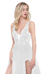 8 of 10 Colors Dress 2117 Off White