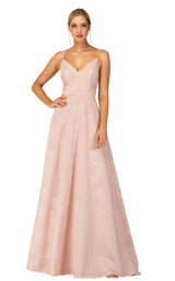 1 of 4 Cecilia Couture 2118 Dusty Pink