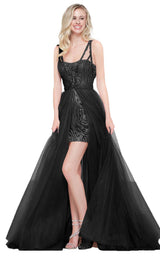 2 of 12 Colors Dress 2119 Black