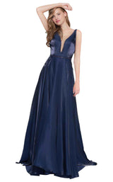2 of 12 Colors Dress 2120 Navy