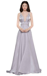 1 of 12 Colors Dress 2120 Silver