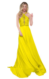 2 of 10 Colors Dress 2124 Yellow