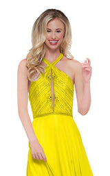 7 of 10 Colors Dress 2124 Yellow
