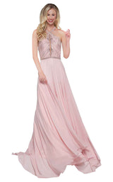1 of 10 Colors Dress 2124 Blush