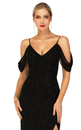 8 of 12 Cecilia Couture 2127 Black