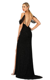 6 of 12 Cecilia Couture 2127 Black