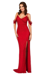 3 of 12 Cecilia Couture 2127 Hot-Red