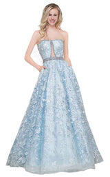1 of 8 Colors Dress 2127 Light Blue
