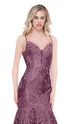 6 of 8 Colors Dress 2128 Mauve