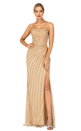 1 of 6 Cecilia Couture 2128 Champagne