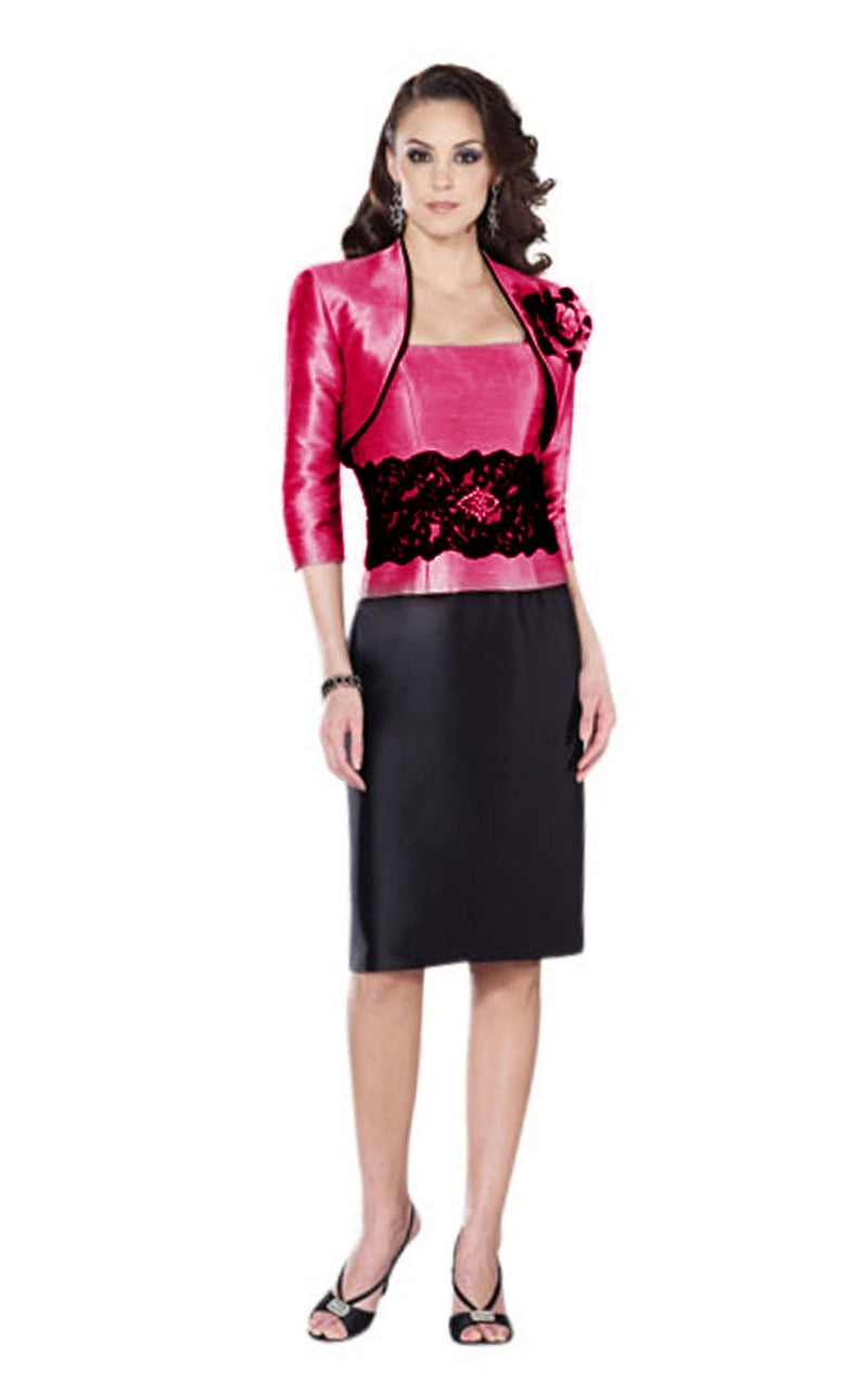 Montage 212800 Fuchsia/Black