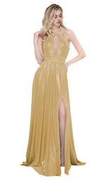 2 of 8 Colors Dress 2129 Gold
