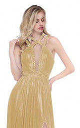 6 of 8 Colors Dress 2129 Gold