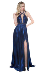 1 of 8 Colors Dress 2129 Royal