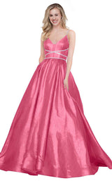 3 of 8 Colors Dress 2130 Pink Multi