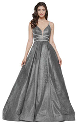 2 of 8 Colors Dress 2130 Charcoal-Multi