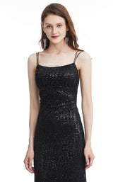 3 of 4 Cecilia Couture 2132 Black