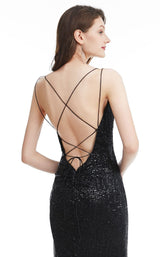 4 of 4 Cecilia Couture 2132 Black