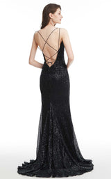 2 of 4 Cecilia Couture 2132 Black