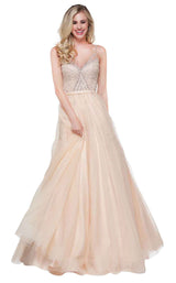 2 of 12 Colors Dress 2132 Champagne