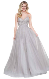 1 of 12 Colors Dress 2132 Silver