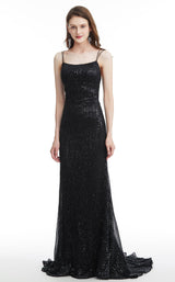 1 of 4 Cecilia Couture 2132 Black