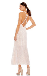 2 of 3 Mac Duggal 2133 Dress Blush