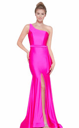 3 of 24 Colors Dress 2133 Hot Pink