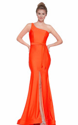 1 of 24 Colors Dress 2133 Tangerine
