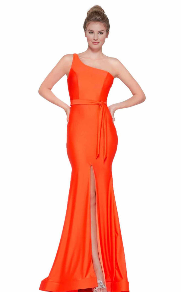 Colors Dress 2133 Tangerine
