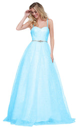2 of 10 Colors Dress 2134 Light Blue
