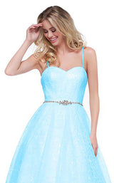 7 of 10 Colors Dress 2134 Light Blue
